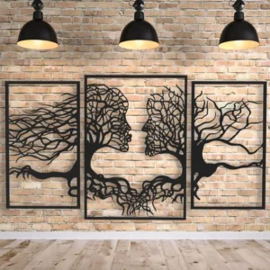 Wooden Wall Decor Set