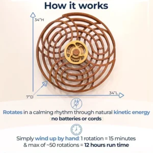 Moving Kinetic Wall Art